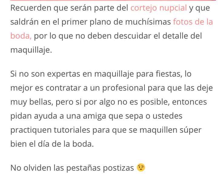 Damas de honor - 10