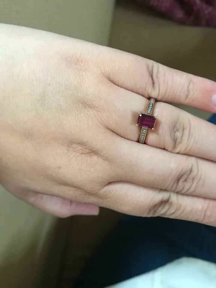Mi anillo de compromiso!!! - 1