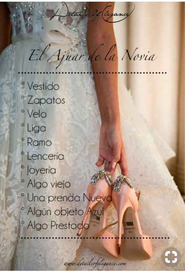 a - ajuar de la novia - 1