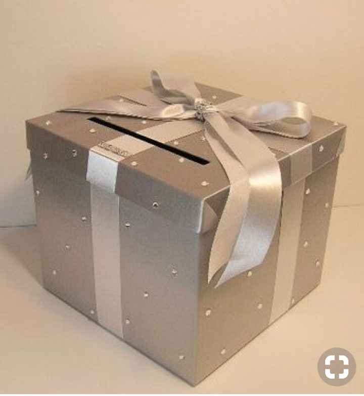 Cajas para pedir dinero - 1