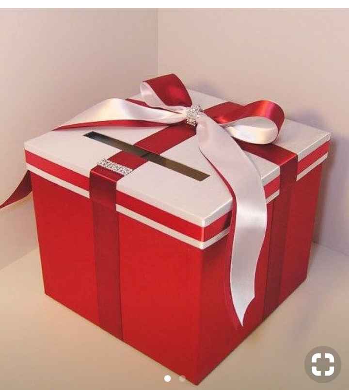 Cajas para pedir dinero - 2