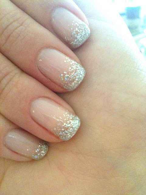 Manicura francesa para el gran día - 3