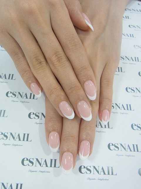 Manicura francesa para el gran día - 23