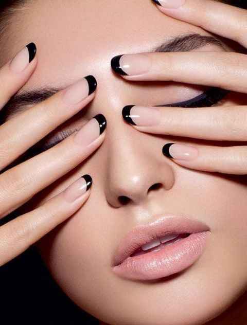 Manicura francesa para el gran día - 27