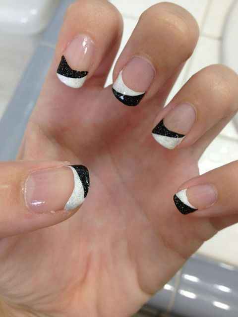 Manicura francesa para el gran día - 29