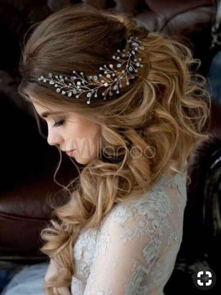 Peinado para la boda - 1