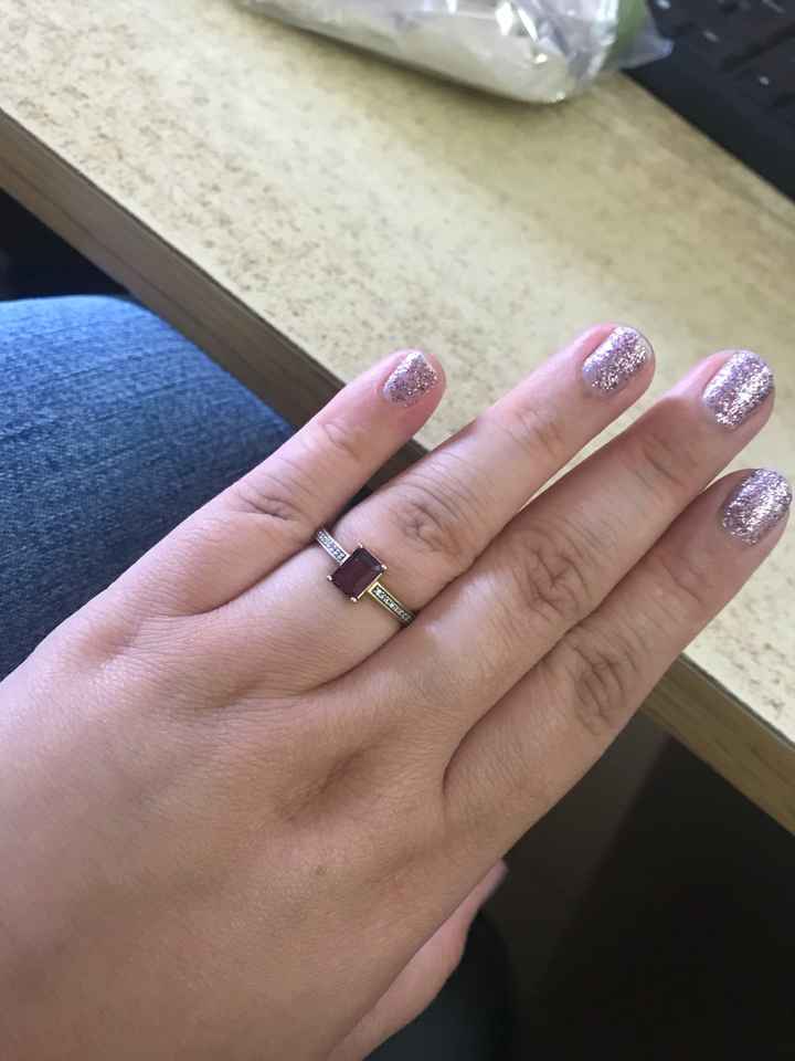 💍¡Muestra tu Anillo a la Comu!💍 - 1
