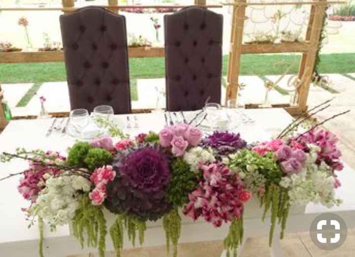 Mesa de Novios - 4