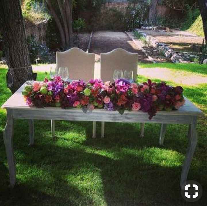 Mesa de Novios - 6