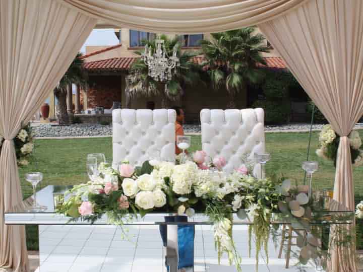 Mesas nupciales - 28