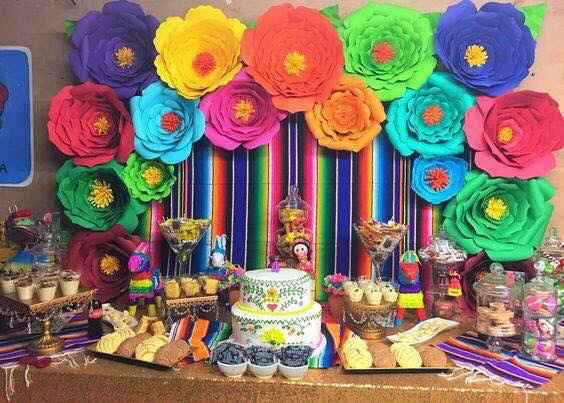 Decoración puramente mexicana - 1
