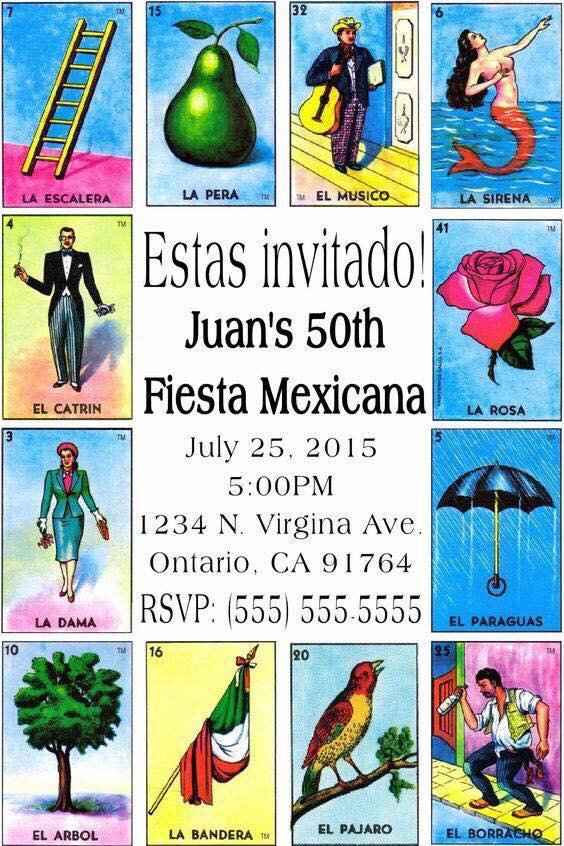 Decoración puramente mexicana - 20