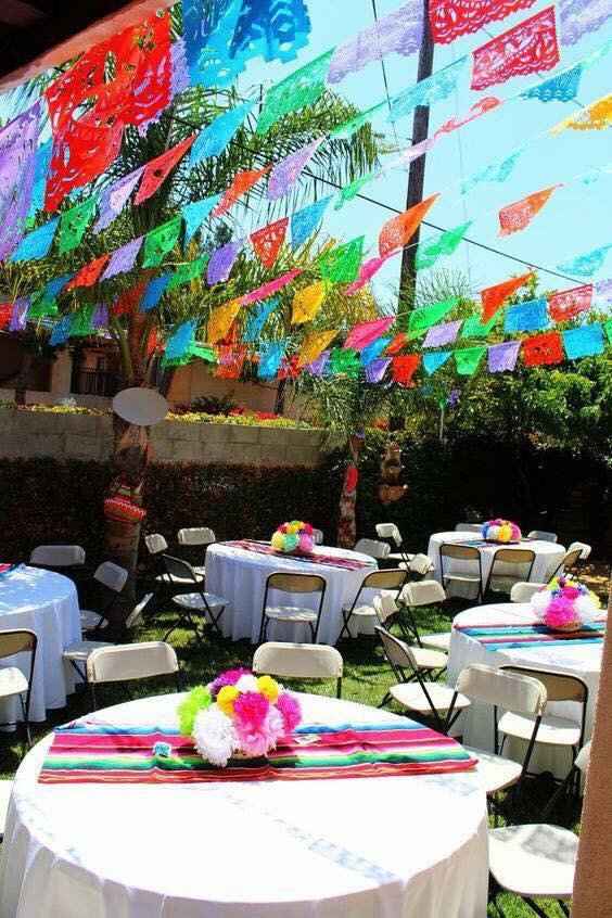 Decoración puramente mexicana - 24
