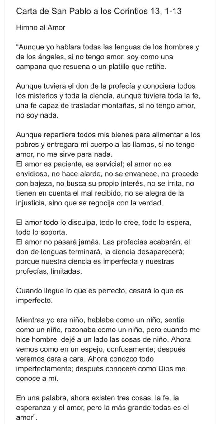 Primera lectura - 1