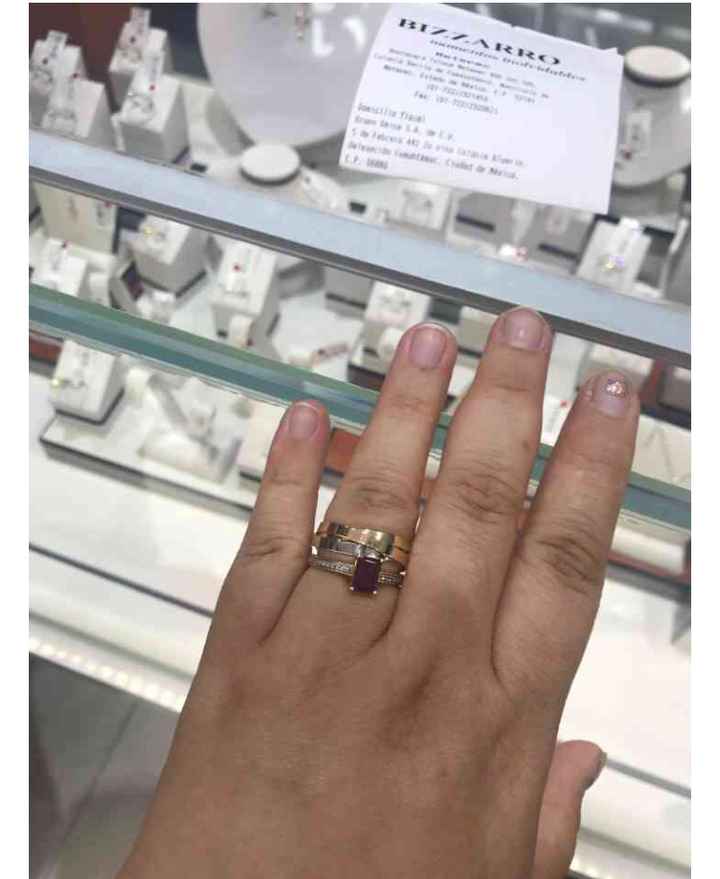 ¡ya tenemos nuestras argollas de matrimonio! 🧔🏾👩🏽 - 1