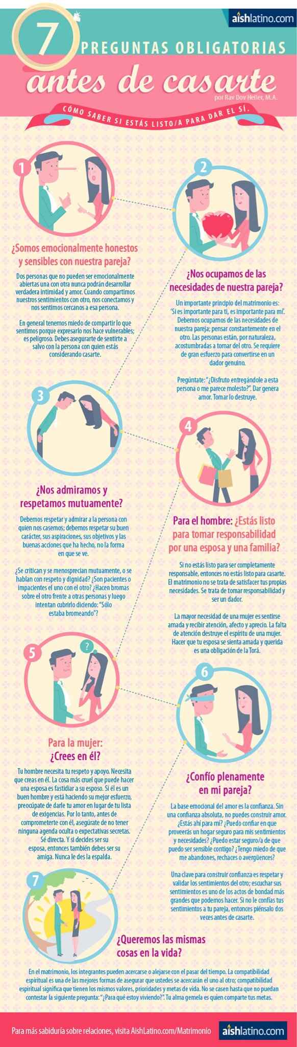 7 preguntas antes de casarte - 1