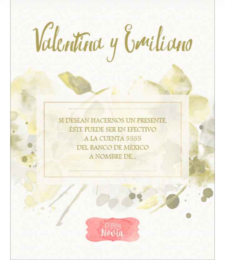 ¿como pedir dinero en la boda? - 8