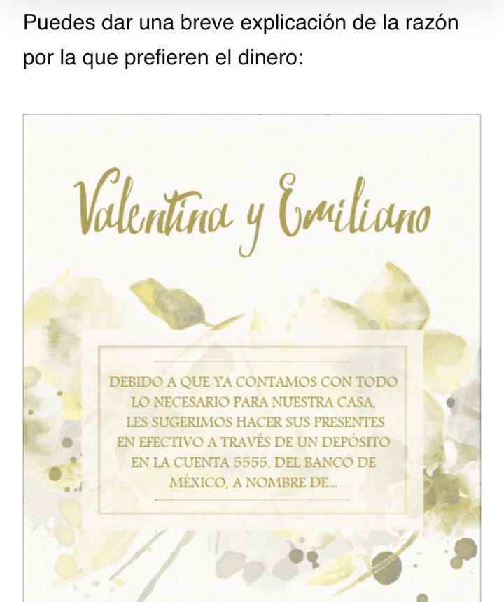 ¿como pedir dinero en la boda? - 10