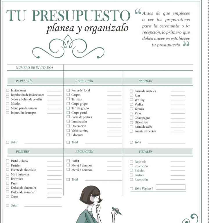 Para organizar una boda... - 3
