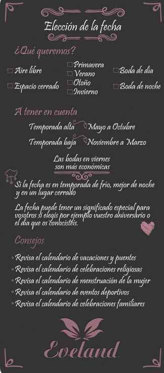 Para organizar una boda... - 8