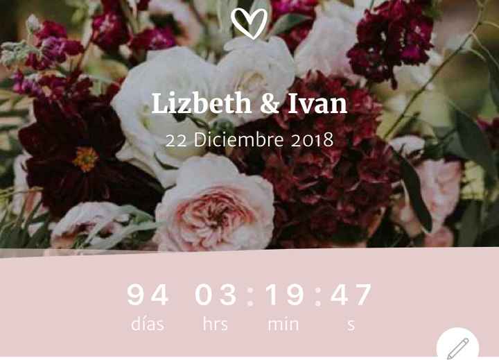 Contador en cien e inicia cuenta regresiva 😍 - 1