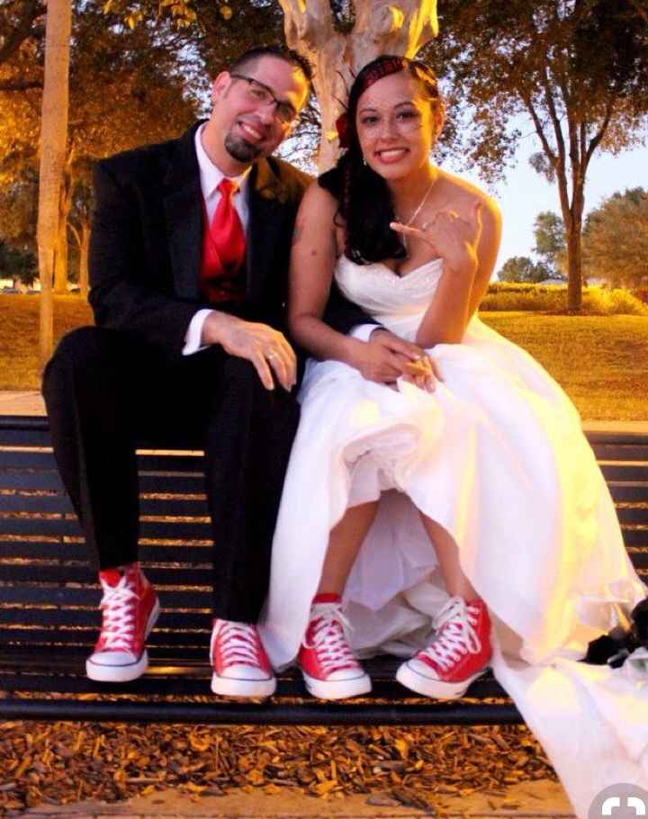 Converse en tu boda!! - 2