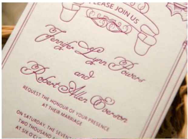 Texto para invitaciones de boda: ¡el secreto para escribirlos! - 1