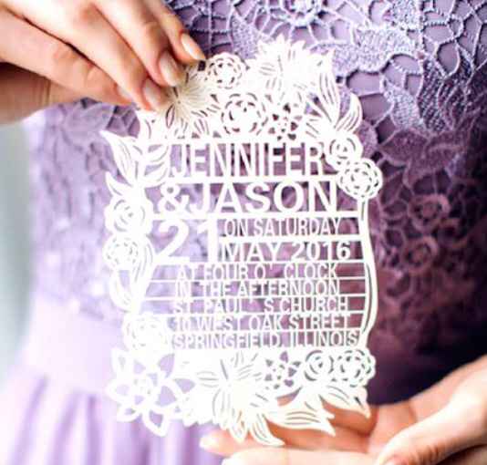 Texto para invitaciones de boda: ¡el secreto para escribirlos! - 2
