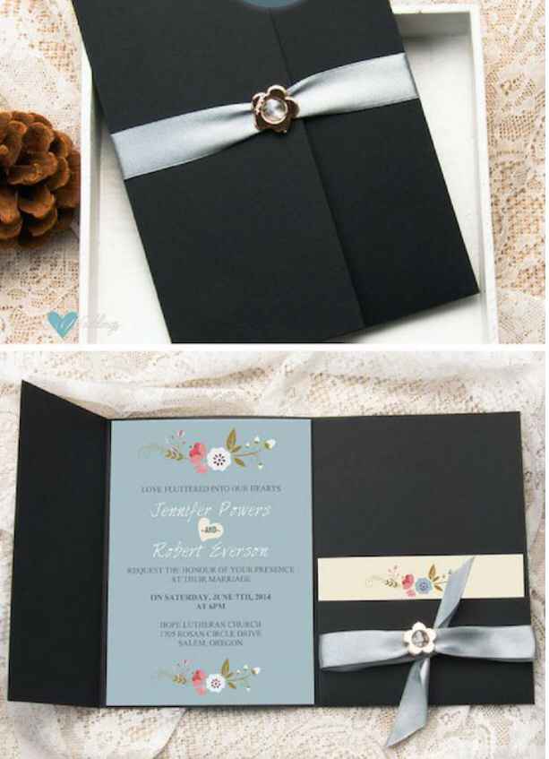 Texto para invitaciones de boda: ¡el secreto para escribirlos! - 4