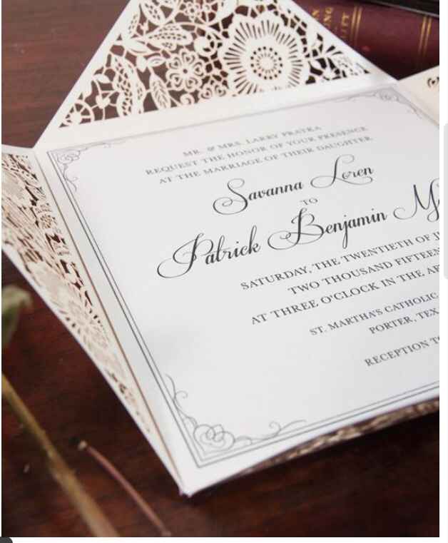 Texto para invitaciones de boda: ¡el secreto para escribirlos! - 5