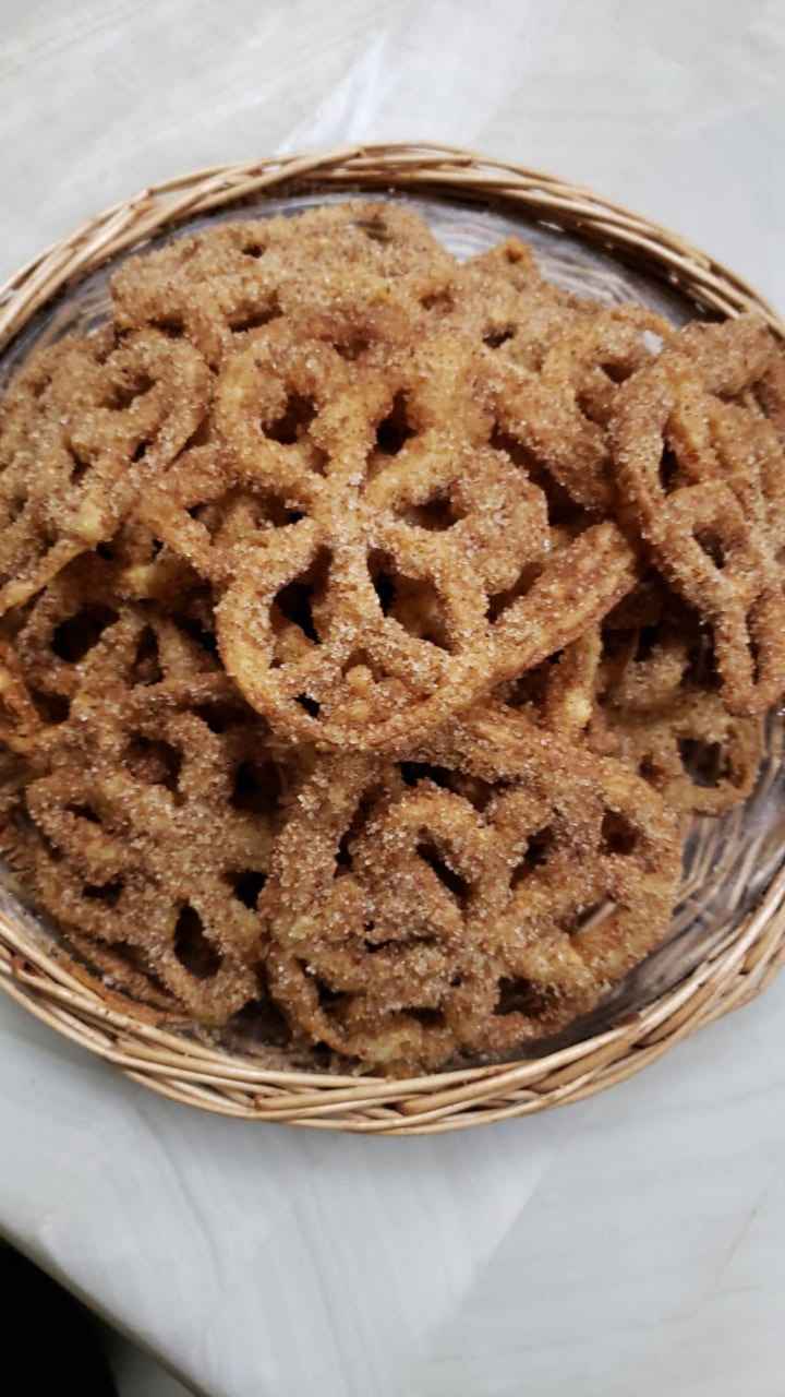 Buñuelos para la mesa de postres - 1