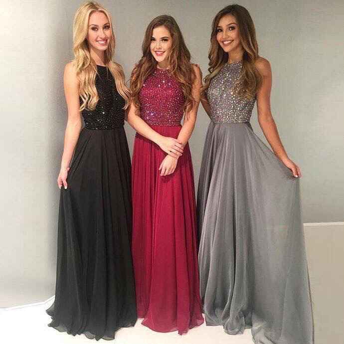 Hermosos vestidos para damas - 8
