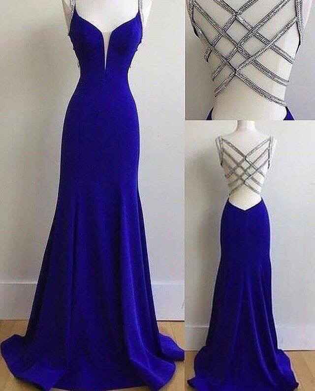Vestidos azules para tus damas - 2