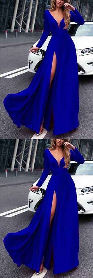 Vestidos azules para tus damas - 3