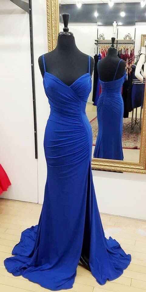 Vestidos azules para tus damas - 5