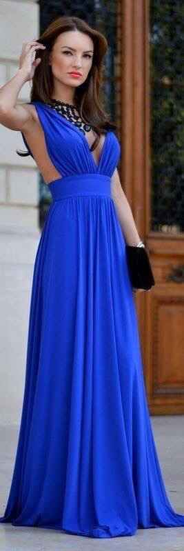 Vestidos azules para tus damas - 6