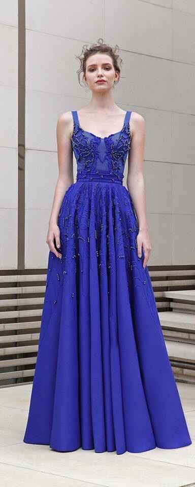 Vestidos azules para tus damas - 9