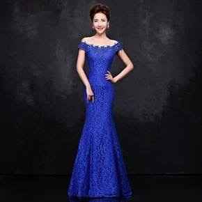 Vestidos azules para tus damas - 11