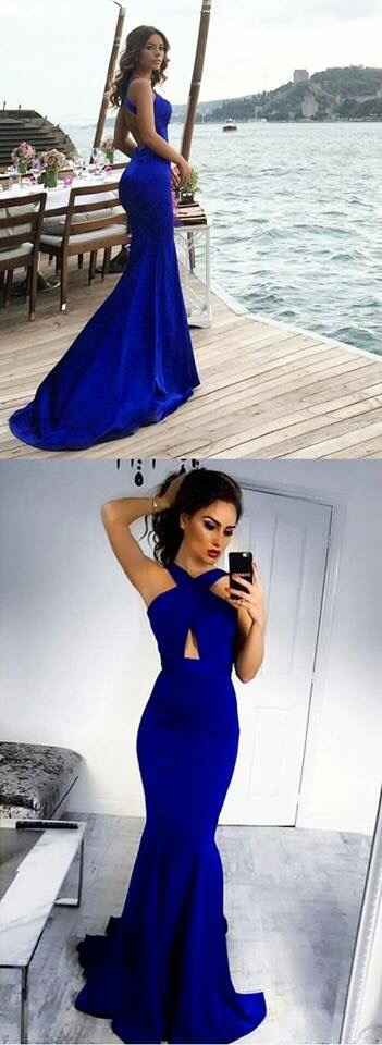 Vestidos azules para tus damas - 13