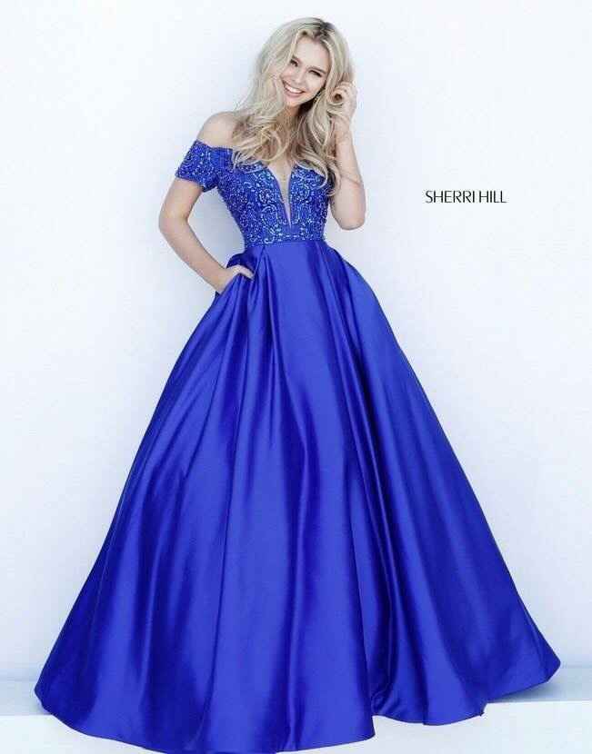 Vestidos azules para tus damas - 15