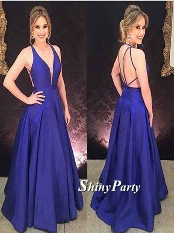 Vestidos azules para tus damas - 17