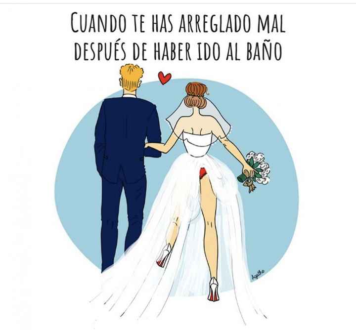 La ida al baño - 1