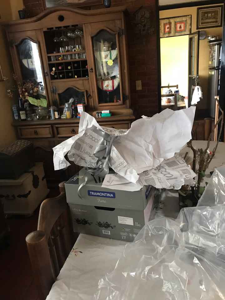 Primer regalito ya en casa!! - 1