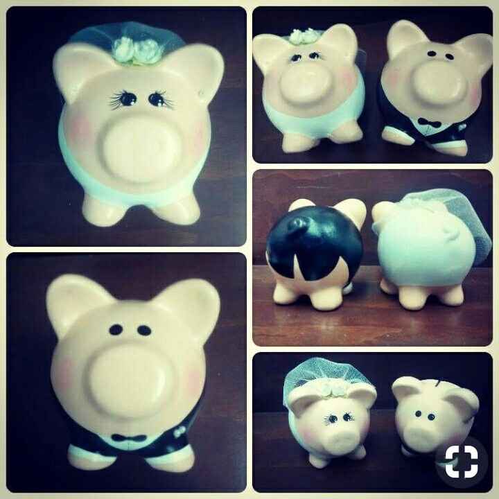 Cochinitos para dinero - 1