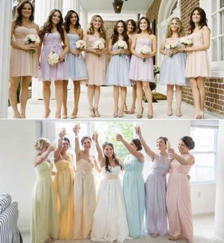 Damas de diferentes colores? - 3