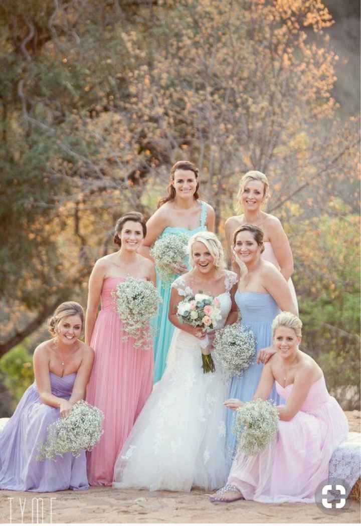 Damas de diferentes colores? - 5