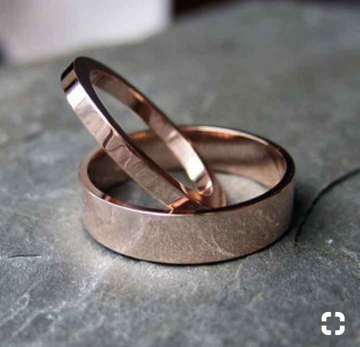 Alianzas en oro rosa - 1