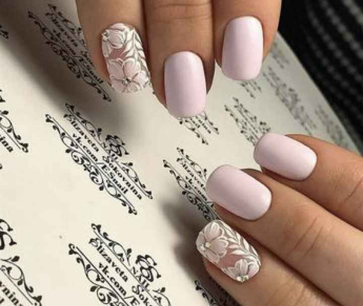 Manicura en todos rosas - 3