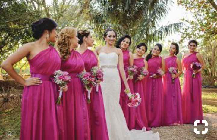 Damas en rosa - 1
