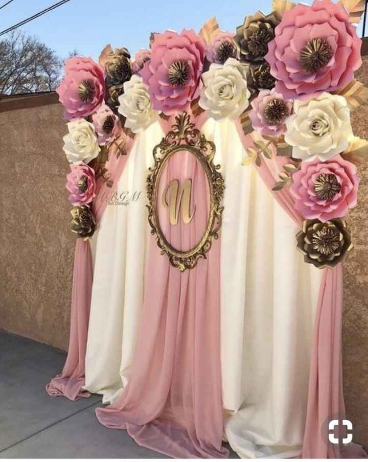 Photoboot en tonos rosas - 1